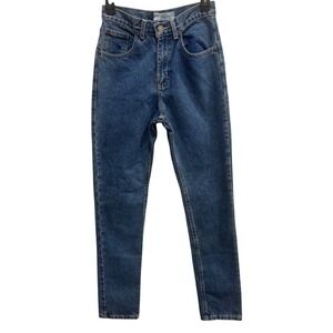 Vintage‎ 90s Penmans High Rise Slim Fit Jeans 100% Cotton Made in Mexico